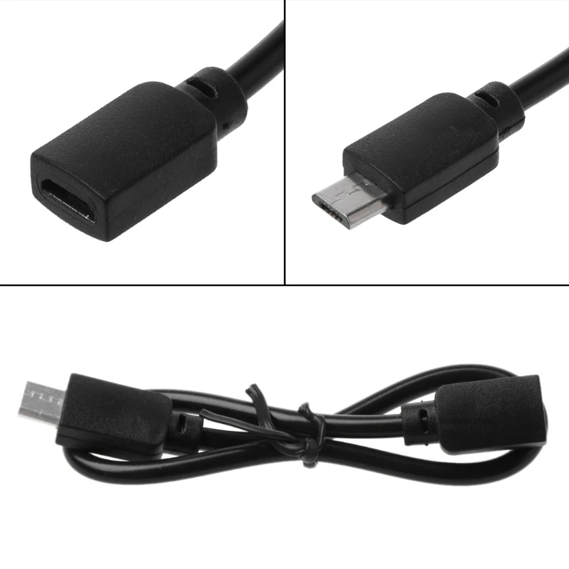 

Micro USB 5Pin Male to Female M/F OTG Extension Cable data sync Extender Cabo for Keyboard Mouse USB Flash