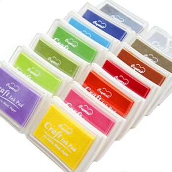 Factory Direct 15Pcs/Lot Student Multicolour Diy Stamp Colorful Inkpad Scrapbooking Fingerprint Ink Pad,Carimbos Carimbo Box 11
Factory Direct 15Pcs/Lot Student Multicolour Diy Stamp Colorful Inkpad Scrapbooking Fingerprint Ink Pad,Carimbos Carimbo Box 11