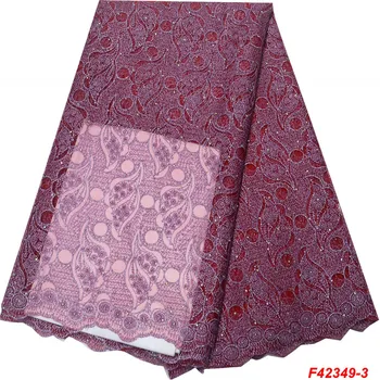 Latest Soft Tulle Mesh Lace Fabric Hot Sale African Lace Mesh Embroidered Nigerian Lace Fabrics For Every Women Dress N2349
Latest Soft Tulle Mesh Lace Fabric Hot Sale African Lace Mesh Embroidered Nigerian Lace Fabrics For Every Women Dress N2349