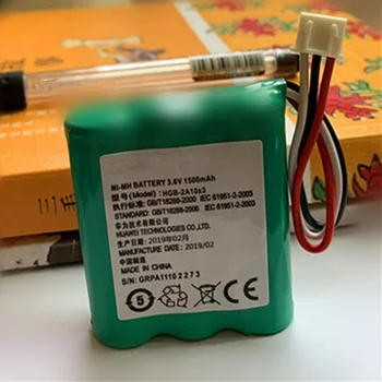 HGB-2A10x3 Battery HGB-1500x3 Battery For HUAWEI Fixed Wireless Phone ETS2222+ ETS5623 ETS3125i F501 F201 3.6V 1500mah Battery
HGB-2A10x3 Battery HGB-1500x3 Battery For HUAWEI Fixed Wireless Phone ETS2222+ ETS5623 ETS3125i F501 F201 3.6V 1500mah Battery