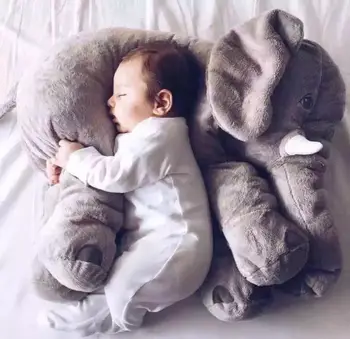 Candice guo! Newest arrival super cute ins elephant plush toy baby soft sleeping doll appease toy birthday gift 1pc
Candice guo! Newest arrival super cute ins elephant plush toy baby soft sleeping doll appease toy birthday gift 1pc