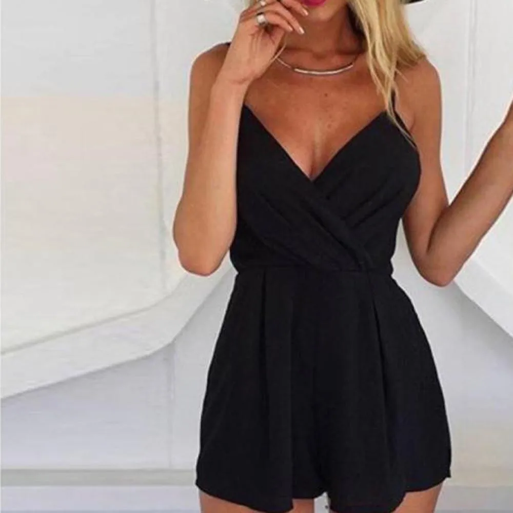Summer Women V-Neck Rompers Sexy Club Solid Elegant Bodycon Jumpsuit Playsuit Romper 3.22
Summer Women V-Neck Rompers Sexy Club Solid Elegant Bodycon Jumpsuit Playsuit Romper 3.22