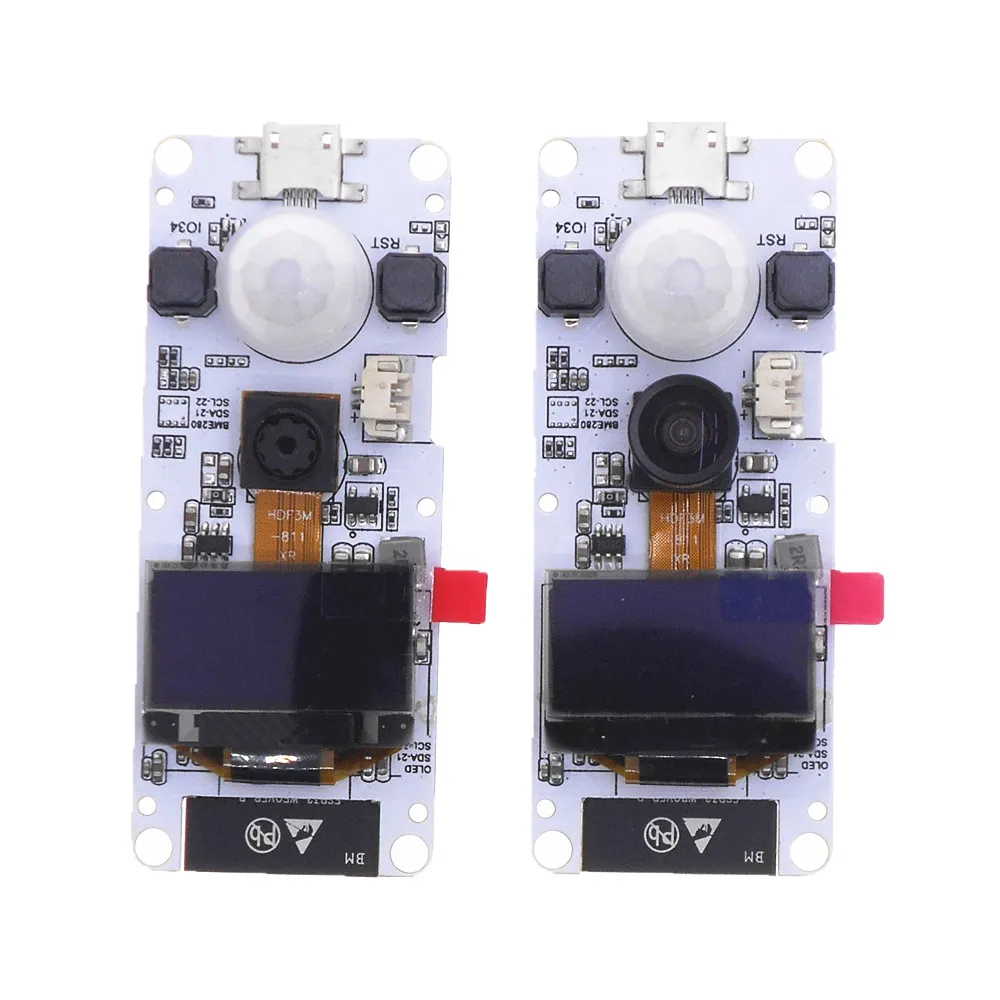 for T-Camera WROVER with PSRAM camera module OV2640 0.96 OLED smart home development board ESP-WROVER-B esp32 dual-core
for T-Camera WROVER with PSRAM camera module OV2640 0.96 OLED smart home development board ESP-WROVER-B esp32 dual-core