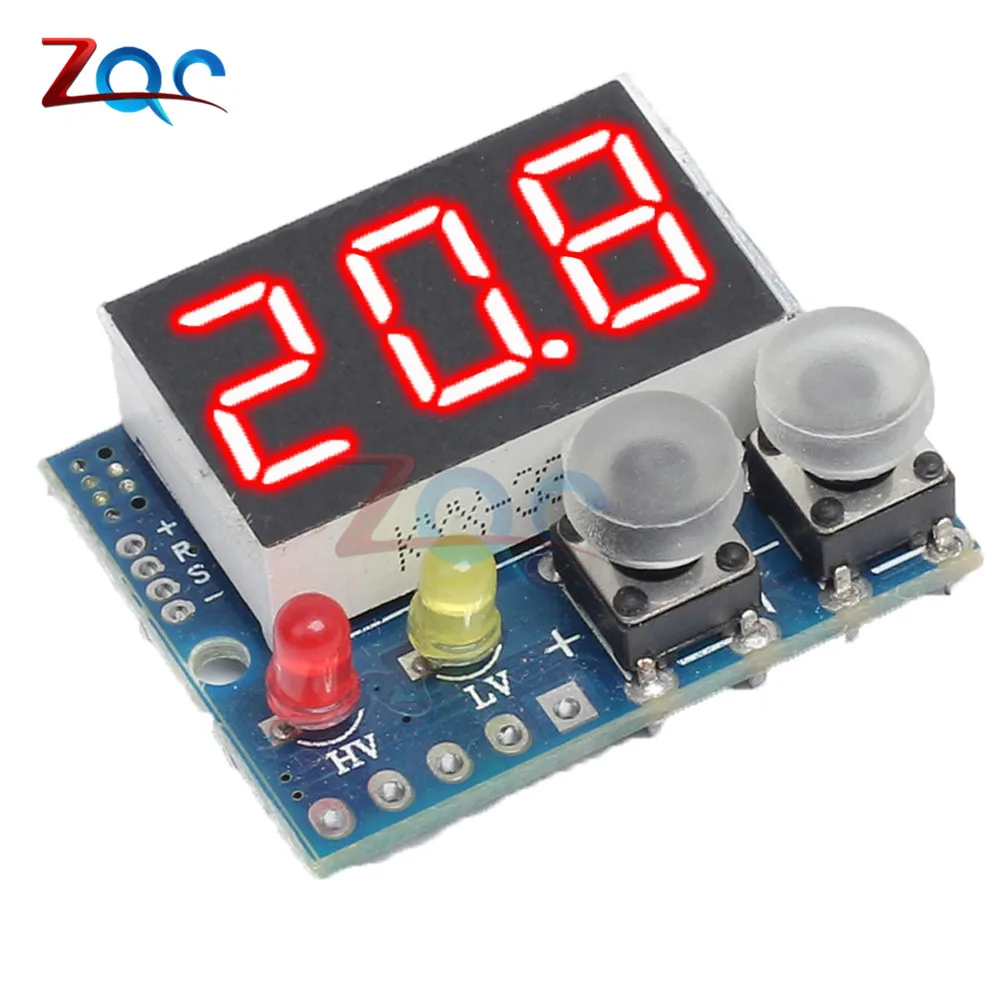 LED Panel Digital Voltmeter Voltage Meter Tester Detector Overvoltage Undervoltage Protection 0-99.9V DC 5V 12V 24V
LED Panel Digital Voltmeter Voltage Meter Tester Detector Overvoltage Undervoltage Protection 0-99.9V DC 5V 12V 24V
