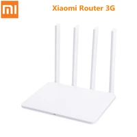 Xiaomi Router 3G WiFi Repeater 1167Mbps 2.4G/5GHz Dual 128MB Band Flash ROM 256MB Memory APP Control MI Wireless Router 3g image