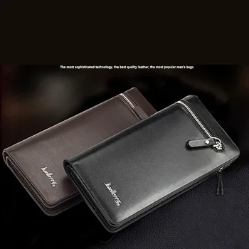 Fashion Europe And The United States New Men's Business Casual Clutch Bag Large Capacity Multi-Card Zipper Long Wallet Wallet
Fashion Europe And The United States New Men's Business Casual Clutch Bag Large Capacity Multi-Card Zipper Long Wallet Wallet
