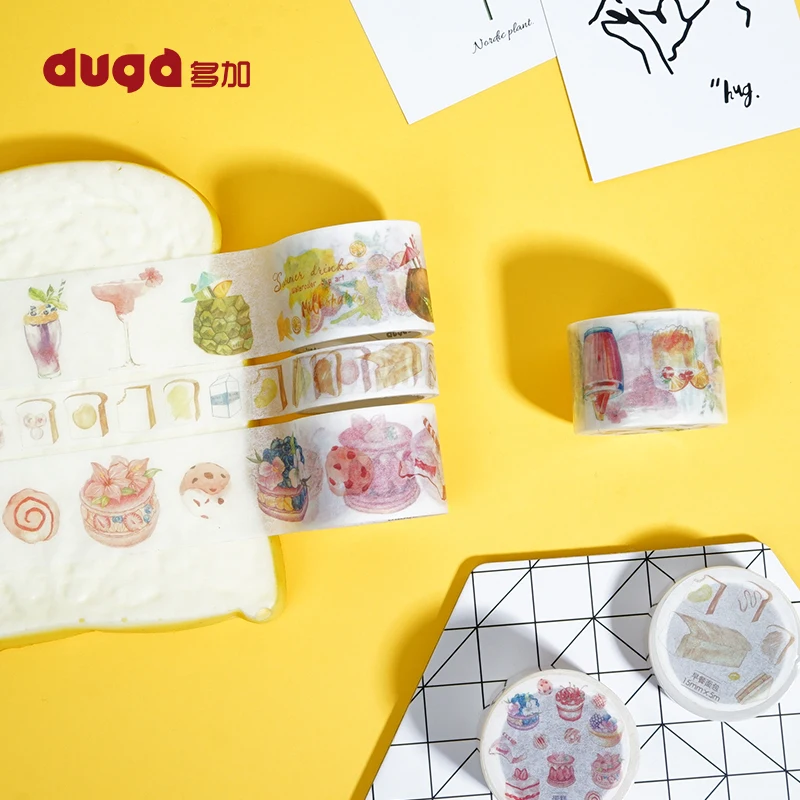 Summer Decorative Washi Tape DIY Scrapbooking Masking Tape School Office Supply Escolar Papelaria
Summer Decorative Washi Tape DIY Scrapbooking Masking Tape School Office Supply Escolar Papelaria