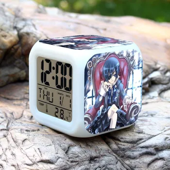 Anime Black Butler Digital Alarm Clock Sebastian Ciel Grell Sutcliff Under Taker Led Clocks Figure Model Despertador Toys Doll
Anime Black Butler Digital Alarm Clock Sebastian Ciel Grell Sutcliff Under Taker Led Clocks Figure Model Despertador Toys Doll
