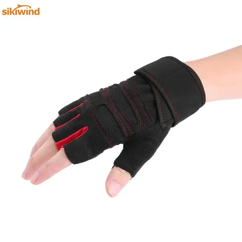 New 1 Pair M/L/XL Anti-slip Cycling Gloves Shockproof Breathable Weight Lifting Half Finger Gloves Outdoor Sports Cycling Gloves
New 1 Pair M/L/XL Anti-slip Cycling Gloves Shockproof Breathable Weight Lifting Half Finger Gloves Outdoor Sports Cycling Gloves
