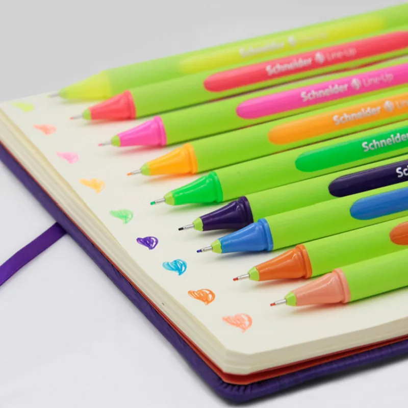 Schneider Multi Pen Professional Drawing Painting Pens Multi Colors Point Fiber Pen 0.4mm Fine Sketch Needle Paperlaria Escolar
Schneider Multi Pen Professional Drawing Painting Pens Multi Colors Point Fiber Pen 0.4mm Fine Sketch Needle Paperlaria Escolar