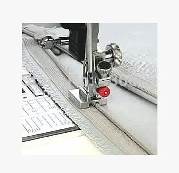 Domestic Low Shank Multifunctional Electric Sewing Machine Parts Invisible Zipper Foot Snap On Singer Brother Janome Juki #601ZN
Domestic Low Shank Multifunctional Electric Sewing Machine Parts Invisible Zipper Foot Snap On Singer Brother Janome Juki #601ZN