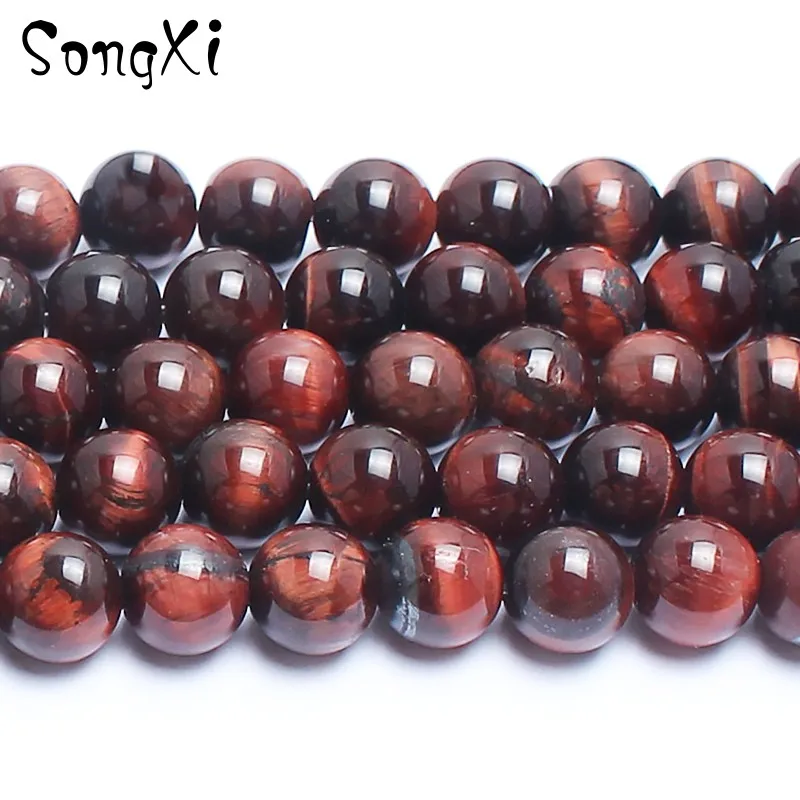 Natural Stone Bead Red Tiger Eye Smooth Round Loose Beads For Jewelry Making DIY Necklace Bracelet Jewellery 4 6 8 10 12 MM 15''
Natural Stone Bead Red Tiger Eye Smooth Round Loose Beads For Jewelry Making DIY Necklace Bracelet Jewellery 4 6 8 10 12 MM 15''
