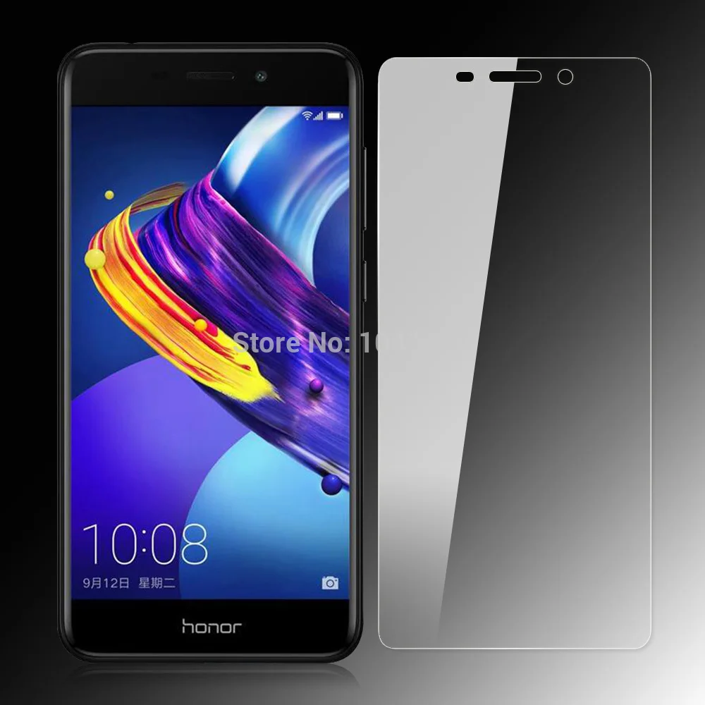 KHW1808_3_9H 2.5D Explosion proof LCD Tempered Glass Film for HUAWEI Honor 6C Pro