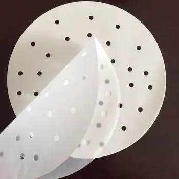 100Pcs/Bag Air Fryer Steamer Liners Premium Perforated Wood Pulp Papers Non-Stick Steaming Basket Mat Baking Cooking Tools
100Pcs/Bag Air Fryer Steamer Liners Premium Perforated Wood Pulp Papers Non-Stick Steaming Basket Mat Baking Cooking Tools