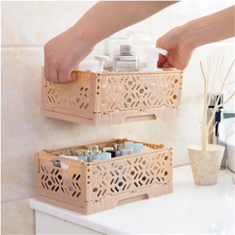 Plastic Foldable Storage Box livinbox Collapsible Folding Storage Basket Container Durable Heavy Duty Transportable Green Blue
Plastic Foldable Storage Box livinbox Collapsible Folding Storage Basket Container Durable Heavy Duty Transportable Green Blue
