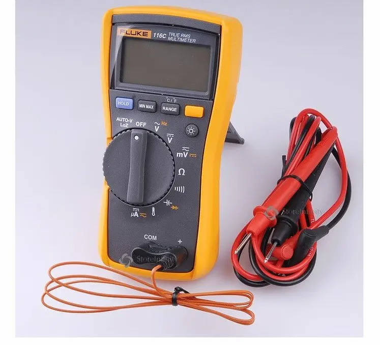 100% Authentic from Fluke Shanghai 116C 116 HVAC True RMS Digital Multimeter DMM, Temperature & Microamp,Warranty
100% Authentic from Fluke Shanghai 116C 116 HVAC True RMS Digital Multimeter DMM, Temperature & Microamp,Warranty