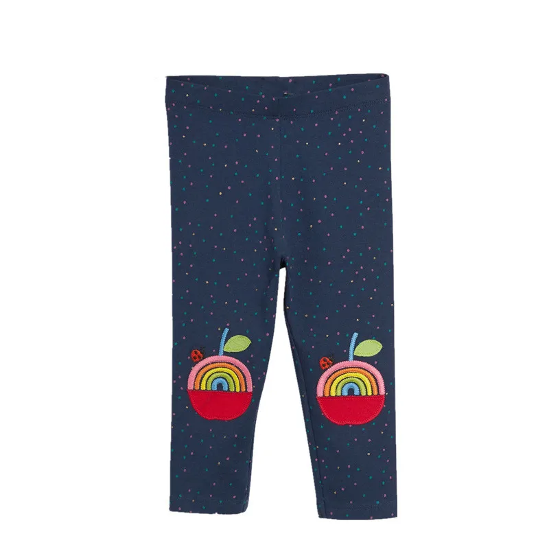 Jumping meters baby girls new fruit cartoon Trousers applique apple new fashion Pencil Pants kids hot selling Legging Pants 2019
Jumping meters baby girls new fruit cartoon Trousers applique apple new fashion Pencil Pants kids hot selling Legging Pants 2019