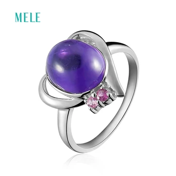 Natural amethyst silver ring , cabochon cutting, oval 8mm*10mm, lemon crystal, heart shape ring
Natural amethyst silver ring , cabochon cutting, oval 8mm*10mm, lemon crystal, heart shape ring