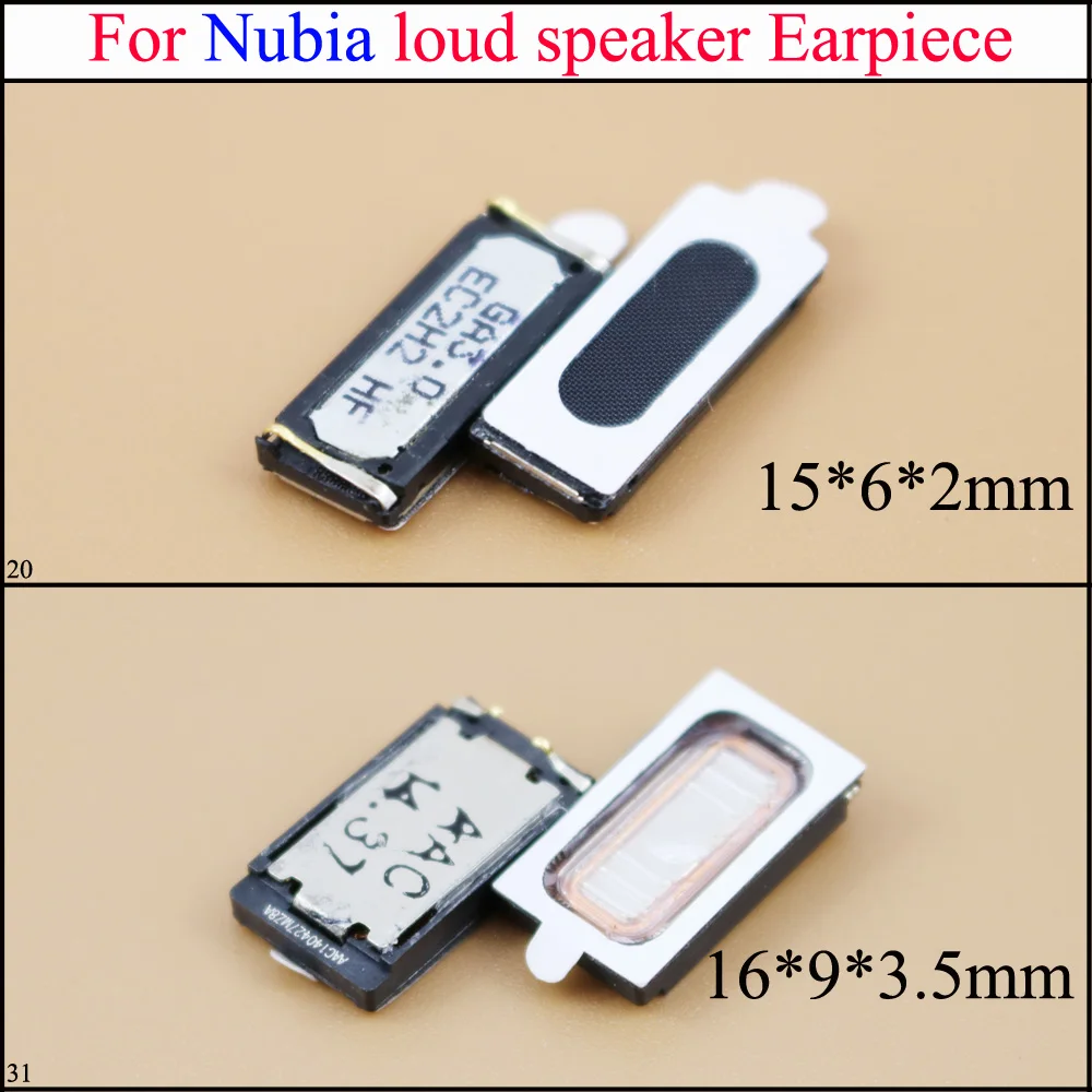 YuXi receiver earpiece ear speaker loud music buzzer ringer Sound Parts Repair for Nubia
YuXi receiver earpiece ear speaker loud music buzzer ringer Sound Parts Repair for Nubia