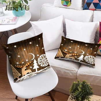 JaneYU Christmas theme printing personality pillow Christmas foreign trade rely on the photo 
JaneYU Christmas theme printing personality pillow Christmas foreign trade rely on the photo