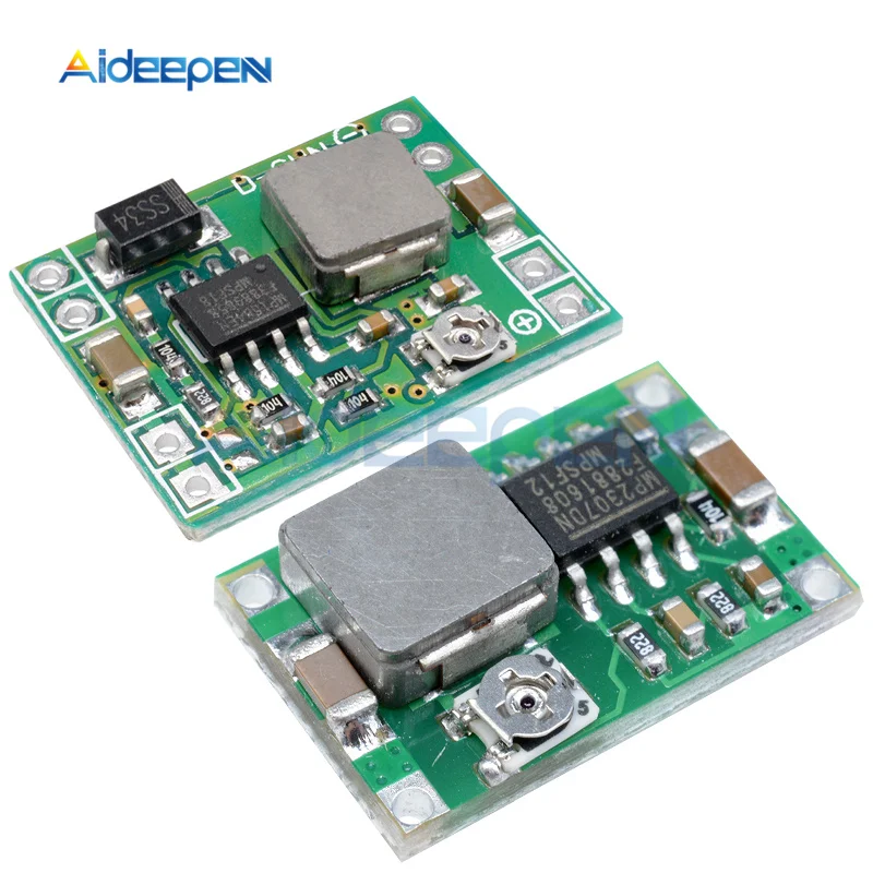 1Pcs Mini DC-DC 3A Step Down Buck Board Module DC 7V-28V to 5V/DC 4.75V-23V to 1V-17V Adjustable Converter Replace LM2596
1Pcs Mini DC-DC 3A Step Down Buck Board Module DC 7V-28V to 5V/DC 4.75V-23V to 1V-17V Adjustable Converter Replace LM2596