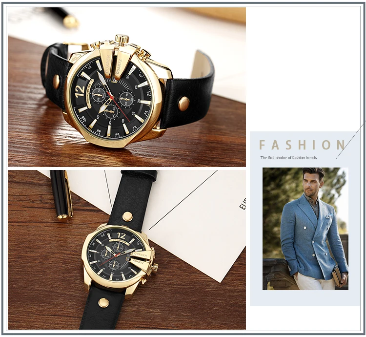 Men Watch 2019 CURREN Men's Quartz Wristwatches Male Clock Top Brand Luxury Reloj Hombres Leather Wrist Watches with Calendar Men Watch 2019 CURREN Men's Quartz Wristwatches Male Clock Top Brand Luxury Reloj Hombres Leather Wrist Watches with Calendar