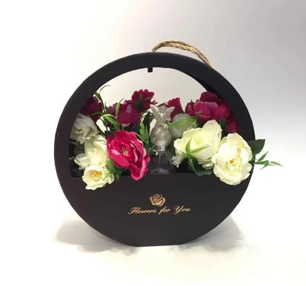 Фото Портативное круглое мыло для цветочной упаковки Подарочная - купить