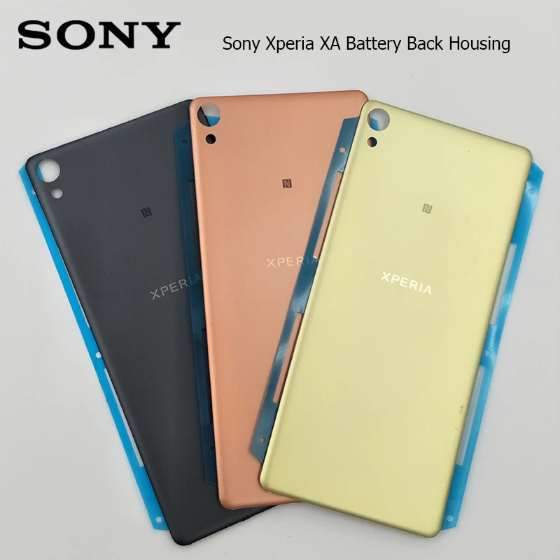 Original SONY Xperia XA F3111 F3113 F3115 housing cover Rear Back Plastic Battery Cover Door Housing With Logo
Original SONY Xperia XA F3111 F3113 F3115 housing cover Rear Back Plastic Battery Cover Door Housing With Logo