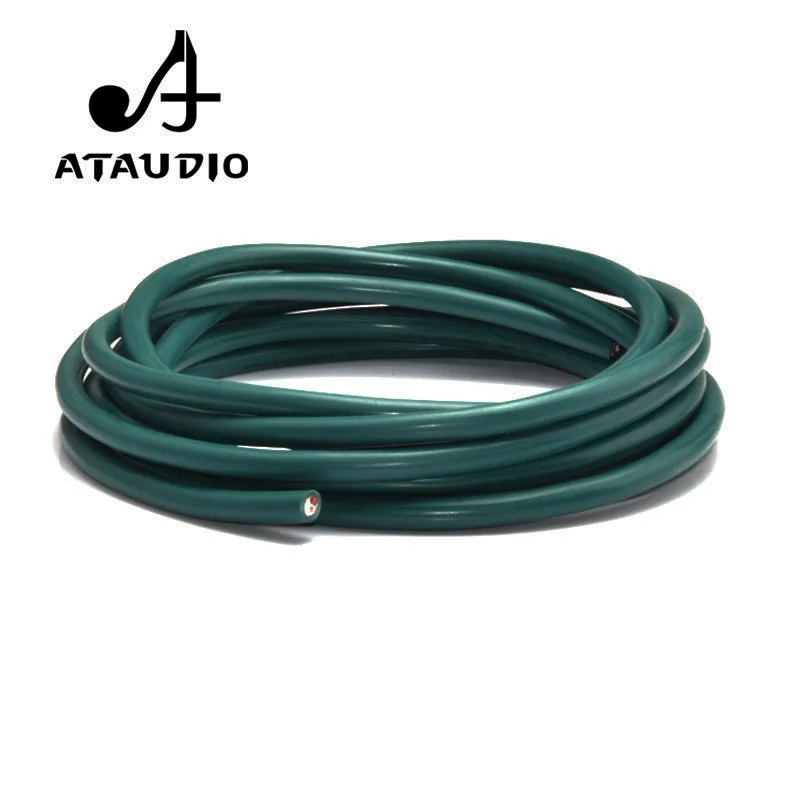 ATAUDIO FA 220 Pure OCC HIFI RCA объемный кабель высокого качества XLR Audio Bulk Cable для Diy|Кабели VGA| |