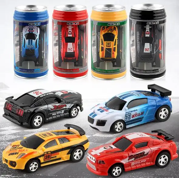 Mini RC car Creative cans remote control car children's youth toys 1:45 birthday gift
Mini RC car Creative cans remote control car children's youth toys 1:45 birthday gift