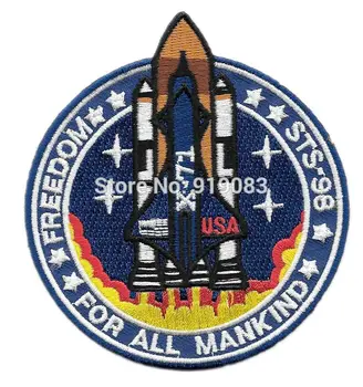 3.5" Armageddon Movie Freedom STS-98 X-71 Embroidered sew on iron on patch applique dropship wholesale
3.5" Armageddon Movie Freedom STS-98 X-71 Embroidered sew on iron on patch applique dropship wholesale