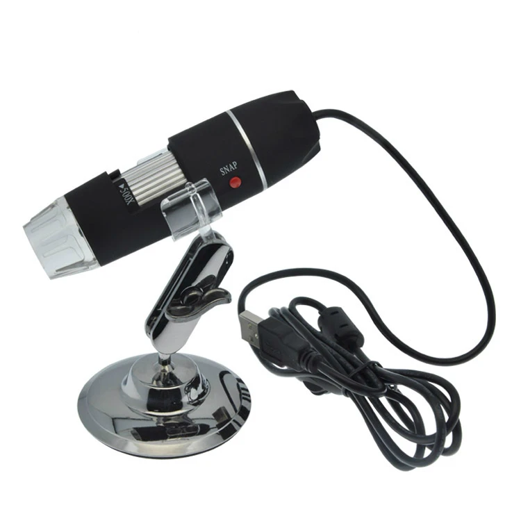 New Mega Pixels 500X 8 LED USB Digital Microscope Endoscope Camera Microscopio Magnifier HD
New Mega Pixels 500X 8 LED USB Digital Microscope Endoscope Camera Microscopio Magnifier HD