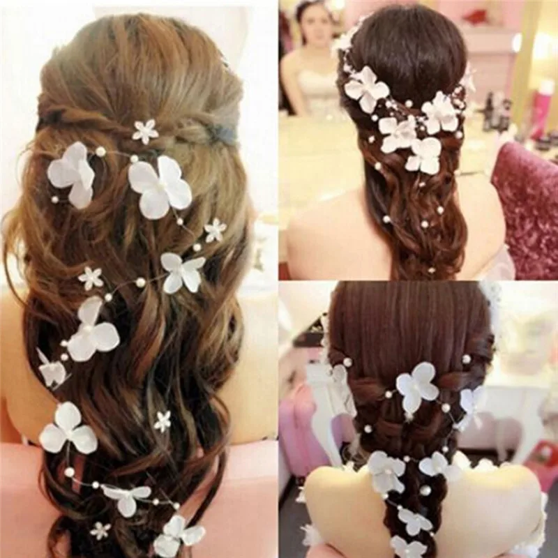 Hot Wedding Bridal White Red Pearl Flower Garland Bridesmaid hairband Head band headband jewelry headwear accessories
Hot Wedding Bridal White Red Pearl Flower Garland Bridesmaid hairband Head band headband jewelry headwear accessories