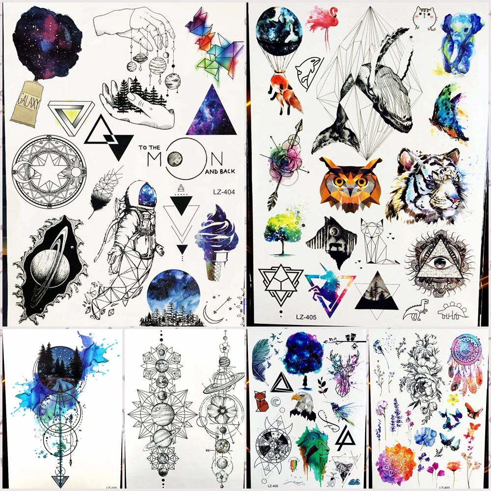 Outer Space Temporary Tattoo Stickers Women Water Transfer Tattoo Galaxy Universe Fake Arm Body Space Man Tatoo Decals
Outer Space Temporary Tattoo Stickers Women Water Transfer Tattoo Galaxy Universe Fake Arm Body Space Man Tatoo Decals