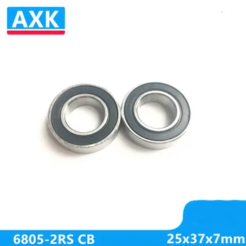 Axk 6805-2rs 6805 61805 2rs Si3n4 Hybrid Ceramic Deep Groove Ball Bearing 25x37x7mm 6805-2rs Cb Abec-3
Axk 6805-2rs 6805 61805 2rs Si3n4 Hybrid Ceramic Deep Groove Ball Bearing 25x37x7mm 6805-2rs Cb Abec-3