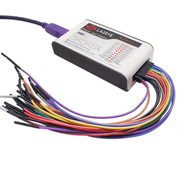 LA2016 USB logic analyzer, 200M sampling rate 16, full channel analyzer, 2 way PWM output
LA2016 USB logic analyzer, 200M sampling rate 16, full channel analyzer, 2 way PWM output