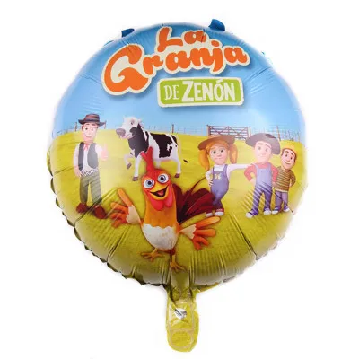 Lucky 50pcs/lot 18 inch Cartoon Farm Paradise Balloon Party Decoration Globos Pasture Animals Foil Helium Balloons Kids Toys
Lucky 50pcs/lot 18 inch Cartoon Farm Paradise Balloon Party Decoration Globos Pasture Animals Foil Helium Balloons Kids Toys