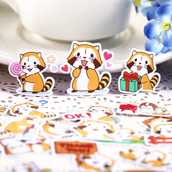 40pcs creative cute self-made love little raccoon stickers scrapbooking stickers /decorative sticker /DIY craft photo albums
40pcs creative cute self-made love little raccoon stickers scrapbooking stickers /decorative sticker /DIY craft photo albums