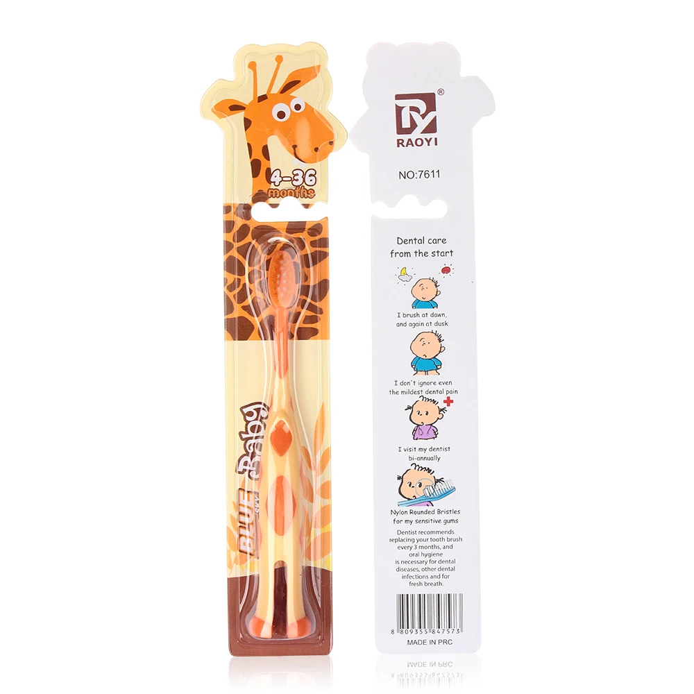 Kids Favorite!!! 3PCs/SET Ultra Soft Bristles Toothbrush Cartoon Smile Antibacterial Tooth Brushes for Children Oral Health Care
Kids Favorite!!! 3PCs/SET Ultra Soft Bristles Toothbrush Cartoon Smile Antibacterial Tooth Brushes for Children Oral Health Care