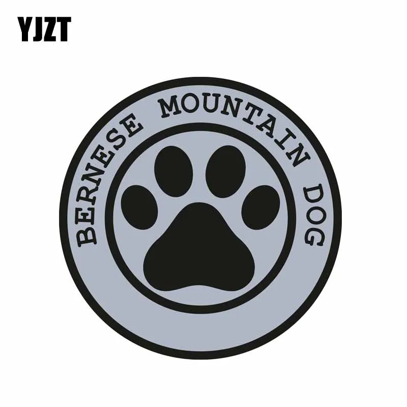 YJZT 10.5CM*10.5CM BERNESE MOUNTAIN DOG Paw Round Decal Car Body Car Sticker 6-2171
YJZT 10.5CM*10.5CM BERNESE MOUNTAIN DOG Paw Round Decal Car Body Car Sticker 6-2171