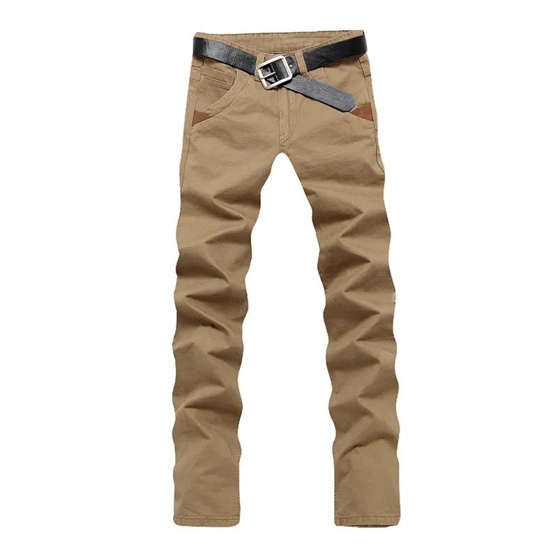 2019 Spring Summer Casual Pants Men Brand Clothing High Quality Work Pants Slim Fit Cotton Chinos Formal Trousers Male
2019 Spring Summer Casual Pants Men Brand Clothing High Quality Work Pants Slim Fit Cotton Chinos Formal Trousers Male