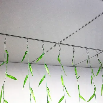 Urijk 100 Pcs Ceiling Hook Clips Squeeze Hangers Clips Ceiling Hook 8-shaped Hook Automatic Rotate Hanging Home Supply
Urijk 100 Pcs Ceiling Hook Clips Squeeze Hangers Clips Ceiling Hook 8-shaped Hook Automatic Rotate Hanging Home Supply