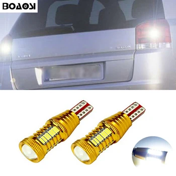 BOAOSI 2x Canbus T15 LED Reverse Light W16W Car LED Error Free Backup Light Bulb For Opel Combo Box Meriva B Mokka Zafira Tourer
BOAOSI 2x Canbus T15 LED Reverse Light W16W Car LED Error Free Backup Light Bulb For Opel Combo Box Meriva B Mokka Zafira Tourer