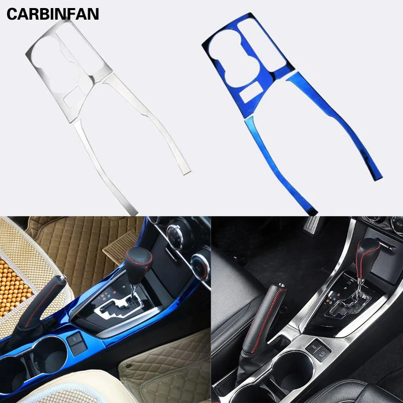 Car styling car cup frame trim cover For toyota corolla 2013 2014 2015 2016 2017 2018 E170
Car styling car cup frame trim cover For toyota corolla 2013 2014 2015 2016 2017 2018 E170