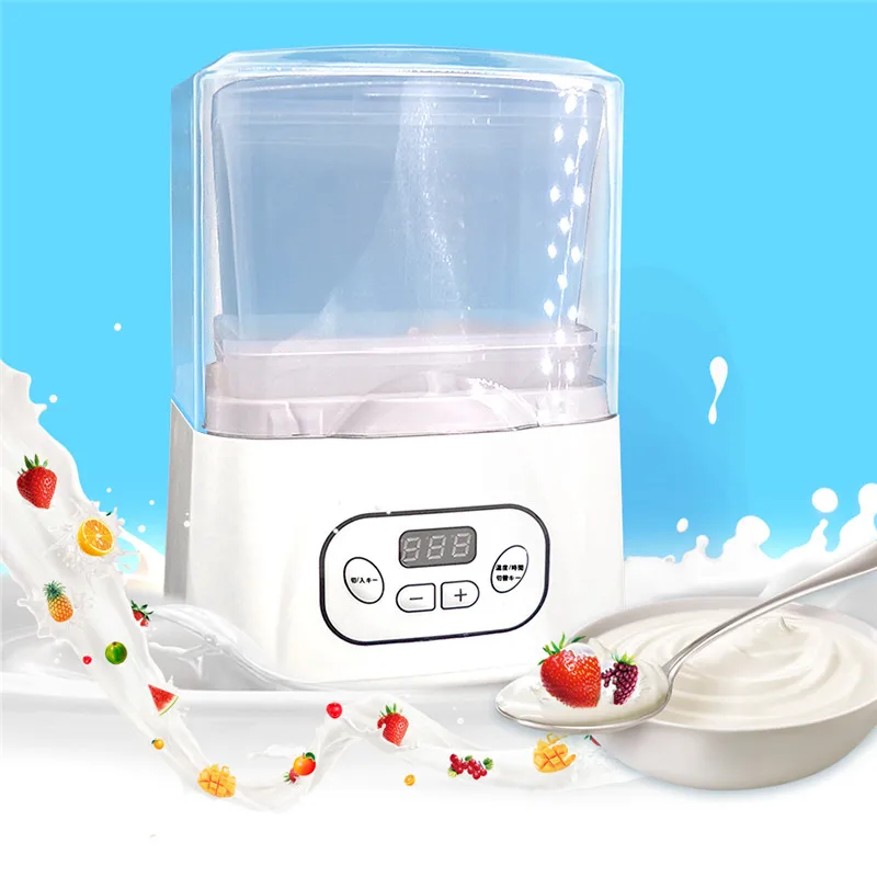 Electric Baby Food Making Machine 1L Automatic Household DIY Infant Children Adults Fruit Vegetable Yogurt Fermenting Machine
Electric Baby Food Making Machine 1L Automatic Household DIY Infant Children Adults Fruit Vegetable Yogurt Fermenting Machine