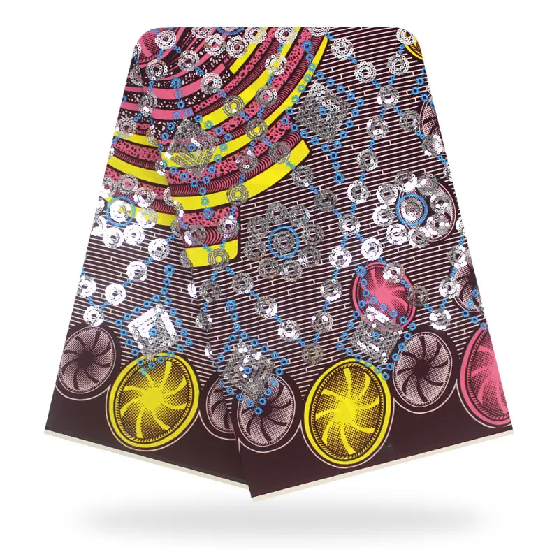 2019 New Sequins Wax Hollandais African Hollandais Real Dutch Wax Veritable Wax Hollandais For Patchwork Sewing! Wholesale price
2019 New Sequins Wax Hollandais African Hollandais Real Dutch Wax Veritable Wax Hollandais For Patchwork Sewing! Wholesale price