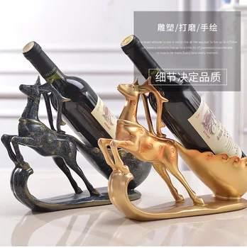 Deer Ornaments Wine Rack Crafts Decoration Gift for Home Living Room Cabinet TN88
Deer Ornaments Wine Rack Crafts Decoration Gift for Home Living Room Cabinet TN88