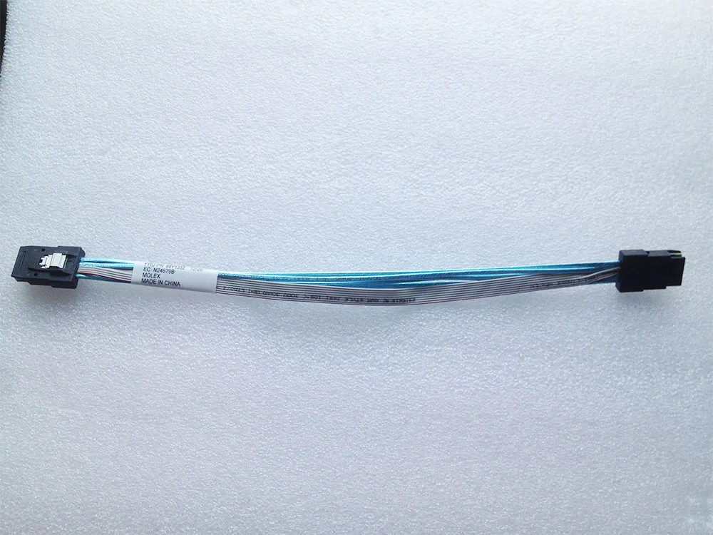 RaidStorage Molex FRU 69Y0993 69Y1332 N24679B X3650 M3 SFF-8087 SFF 8087 MiniSAS Mini SAS 1-1 to SFF8087 6Gb/s RAID Cable 30cm
RaidStorage Molex FRU 69Y0993 69Y1332 N24679B X3650 M3 SFF-8087 SFF 8087 MiniSAS Mini SAS 1-1 to SFF8087 6Gb/s RAID Cable 30cm