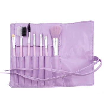 7 pcs makeup brush set synthetic hair Eye shadow Powder foundation cosmetic beauty tool plastic handle convenient travel kit
7 pcs makeup brush set synthetic hair Eye shadow Powder foundation cosmetic beauty tool plastic handle convenient travel kit