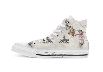 EXTERMNADOR (exterminator) Novelty Design breathable casual High Top lace-up Canvas shoes sneakers 
EXTERMNADOR (exterminator) Novelty Design breathable casual High Top lace-up Canvas shoes sneakers